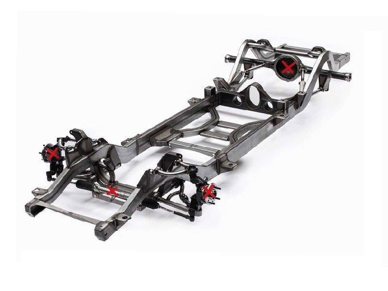 2023 CHEVROLET COLORADO Frame Weber Brothers Auto