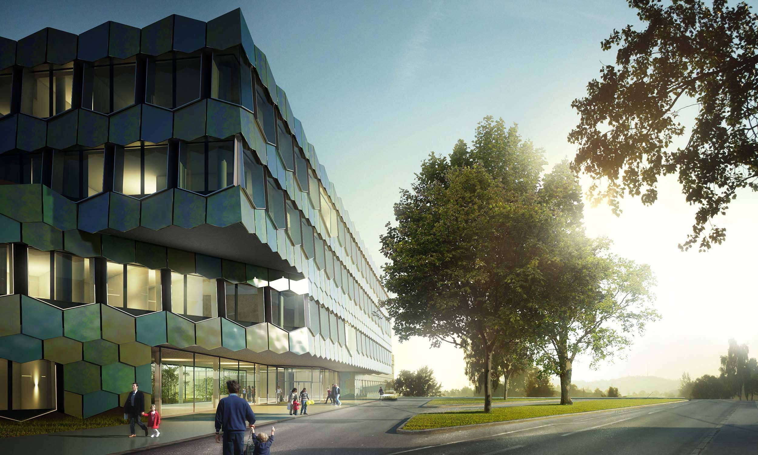 Kinderspital Zürich Aufwachraum IPS weberbrunner architekten