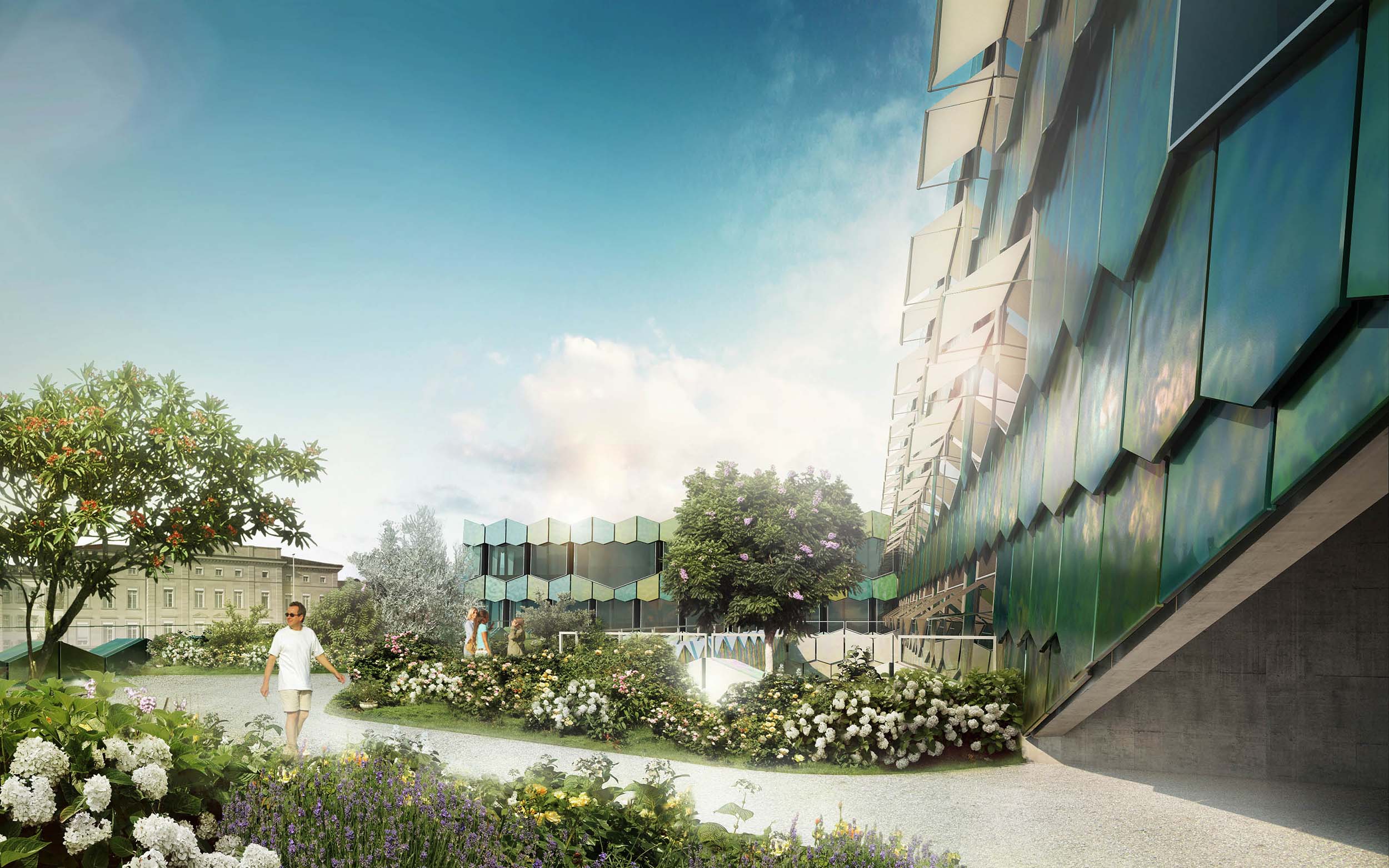 Neubau Kinderspital Zürich, Zürich weberbrunner architekten