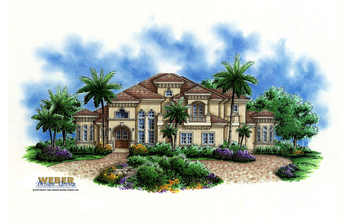 Golf Course House Plans Floor Plans Designed for Golf Course Views