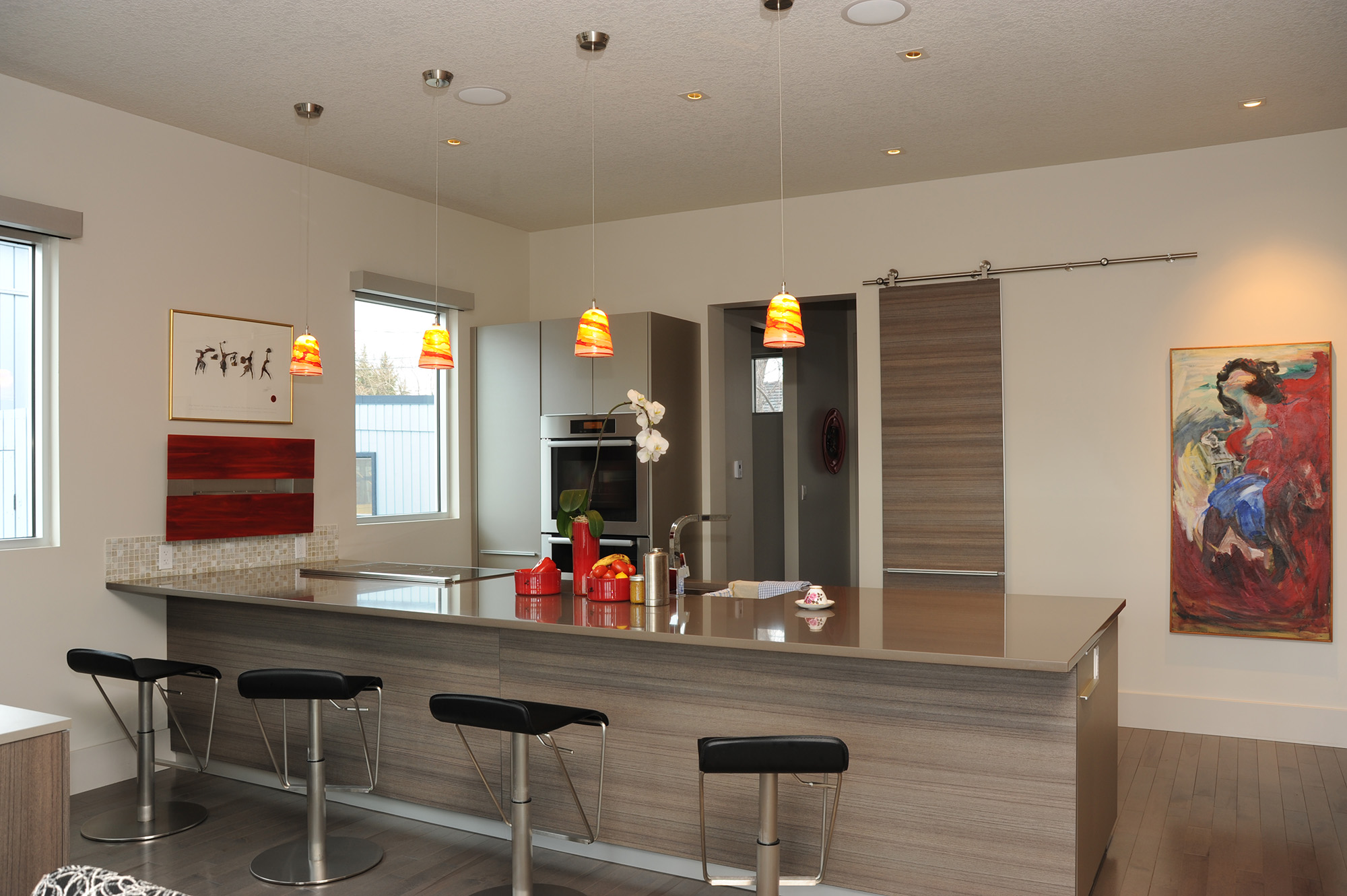 West Palm Beach Kitchen Design Weber Design Group; Naples, FL.