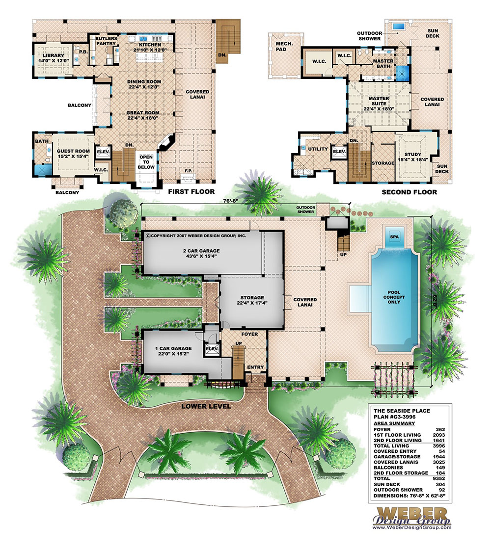 Mezzano House Plan Weber Design Group