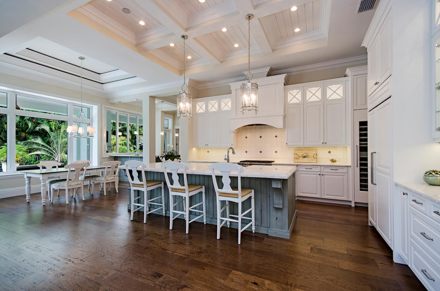 Naples Florida Kitchen Design Weber Design Group; Naples, FL.