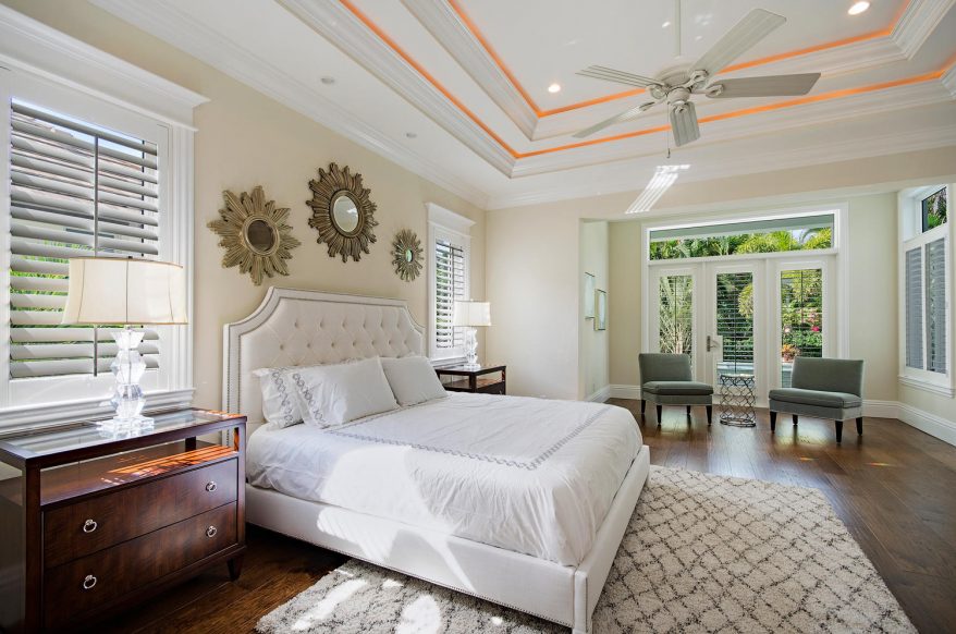 Bedrooms er Design Group; Naples, FL.