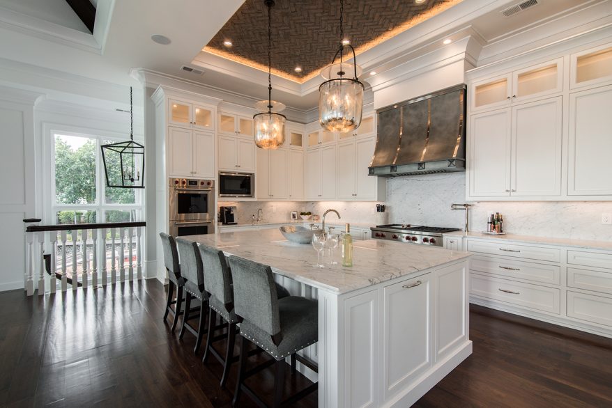 Naples Kitchen Design Photo Weber Design Group; Naples, FL.