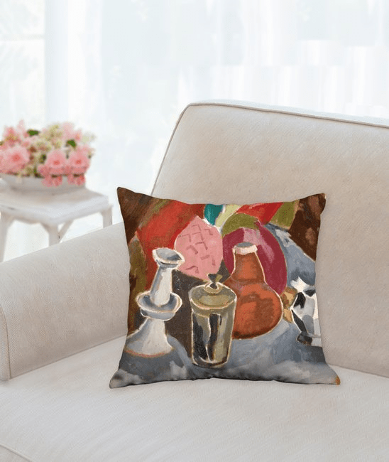 2 Sided Pillow 13"x13" er Furlong Collection of Modern Art