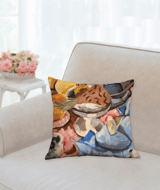 2 Sided Pillow 13"x13" er Furlong Collection of Modern Art