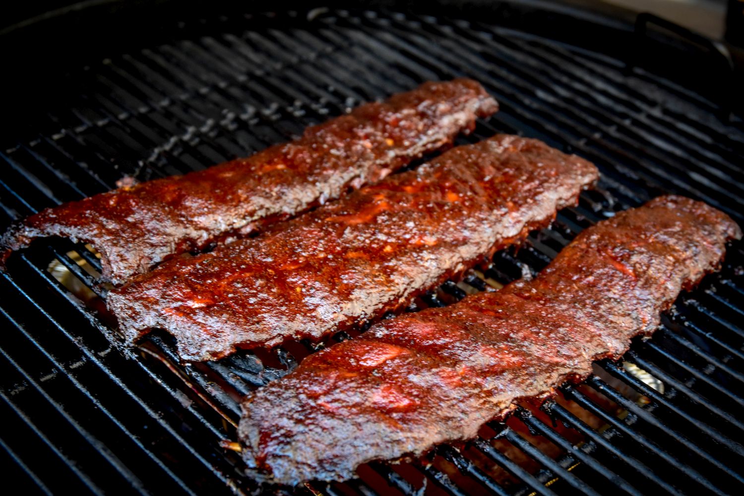 Baby Back Ribs Weber Grill Junkie