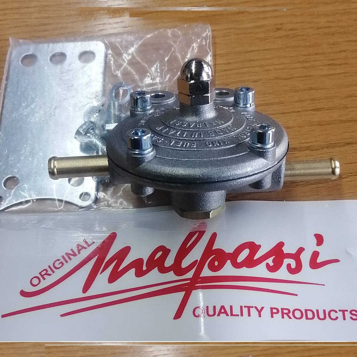 109.501 Malpassi Petrol King Regulator erjets
