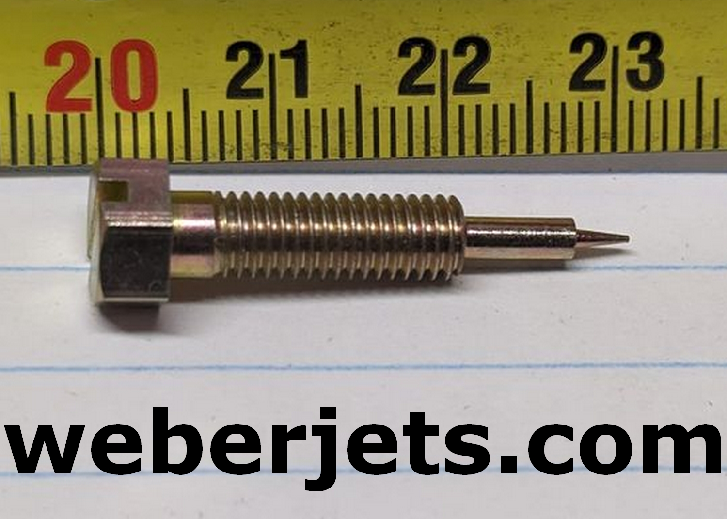 64755.007 DCNF idle mixture screw erjets