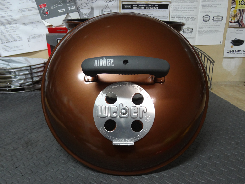 WKC First Look New uLine Copper Smokey Joe Silver (1112999) er