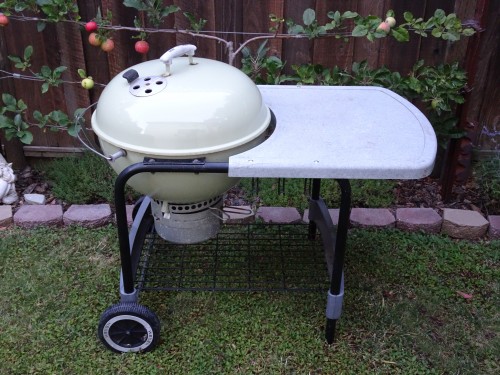 Weber Performer Table Restoration Weber Kettle Club
