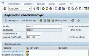 Datenbankänderungen mit SE16N Kollaborieren statt Kollabieren