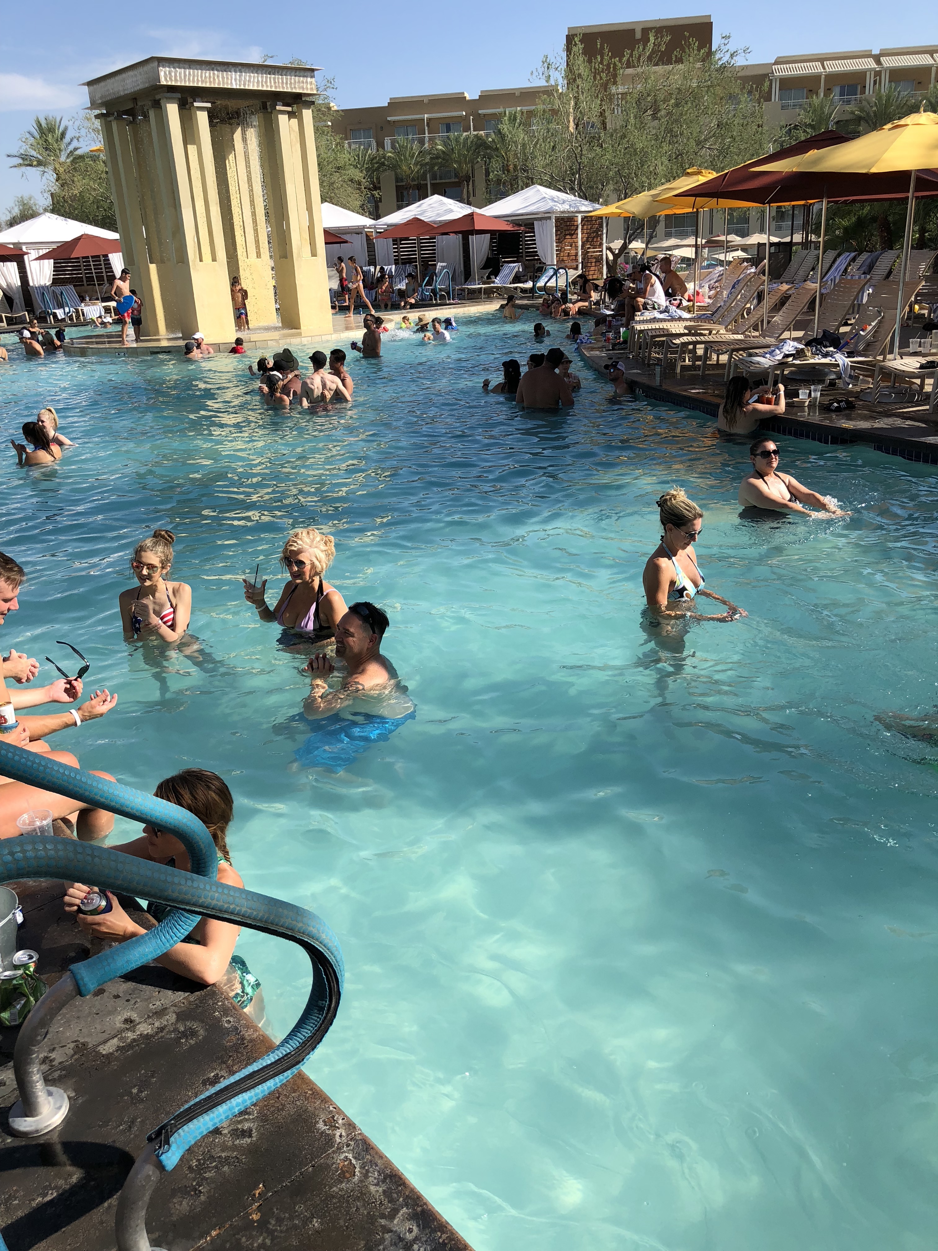 Commercial pool water quality is extremely important