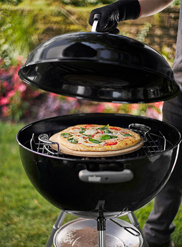 Pizzasteen - Weber Original Store