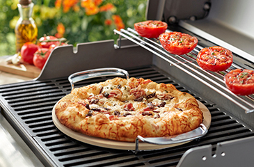 Pizza Op De Barbecue - Weber Original Store