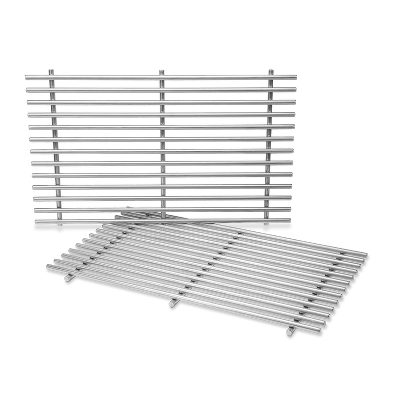 er 67550 Set of stainless steel grates, Summit 440/450/460/470