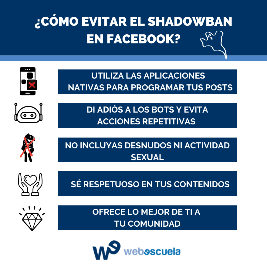 ¿Qué es el shadowban y cómo prevenirlo en redes sociales?