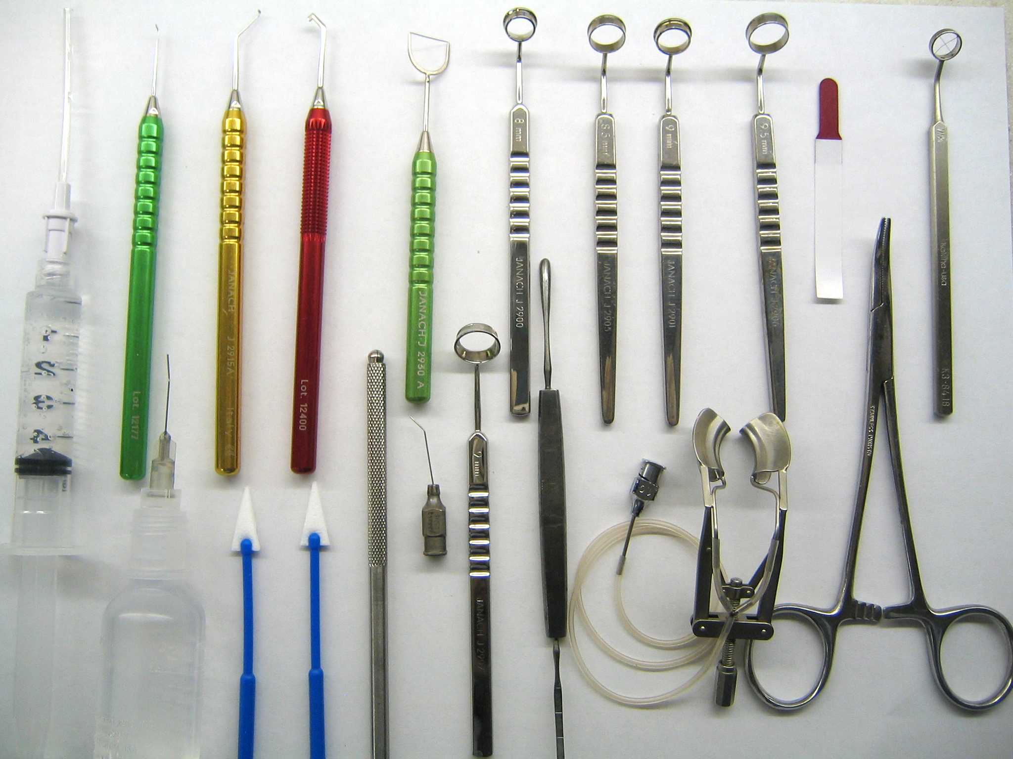 LASIK Instrument Tray