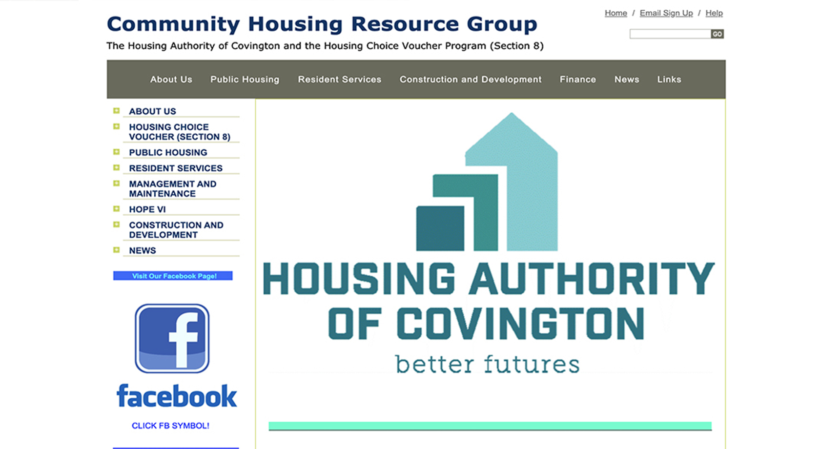 Covington Housing Authority Case Study webFEAT Complete
