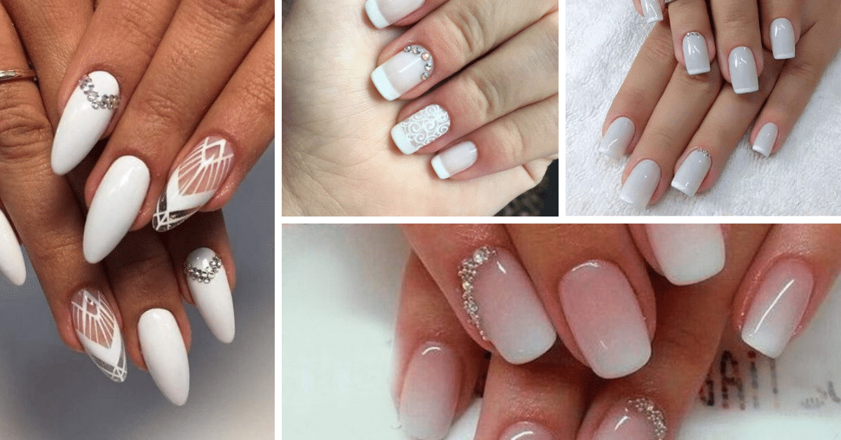 Unhas Decoradas Para NoivasDicas E Ideias