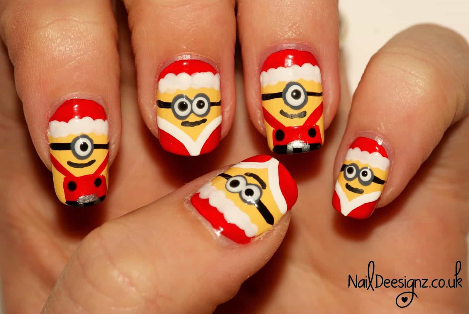 Unhas Decoradas Para O Natal
