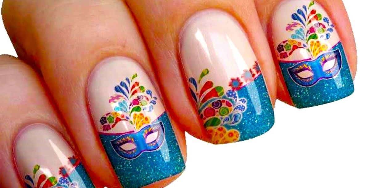Unhas Decoradas Para O Carnaval 2017