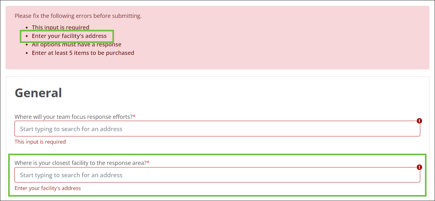 Customize Required Field Error Messages