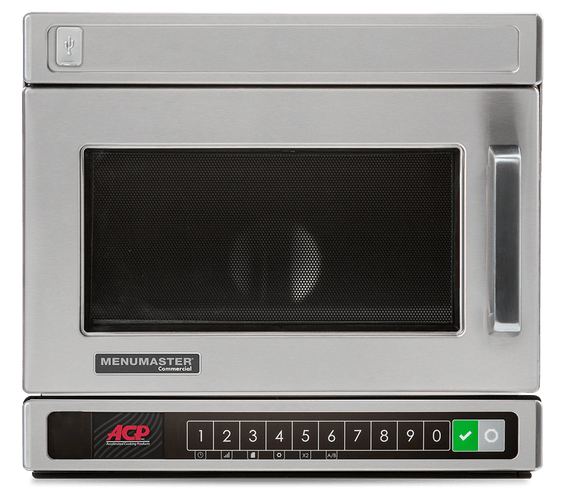 Menumaster MDCY Heavy duty compact commercial microwave oven