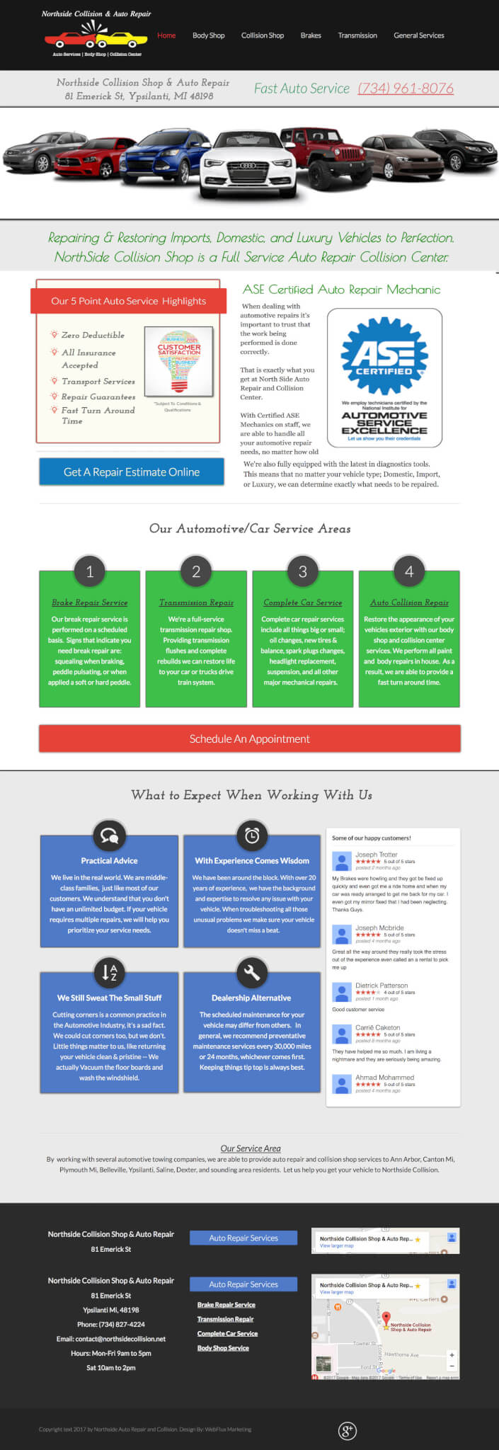 Brighton MI SEO Agency Web Flux Michigan SEO Company