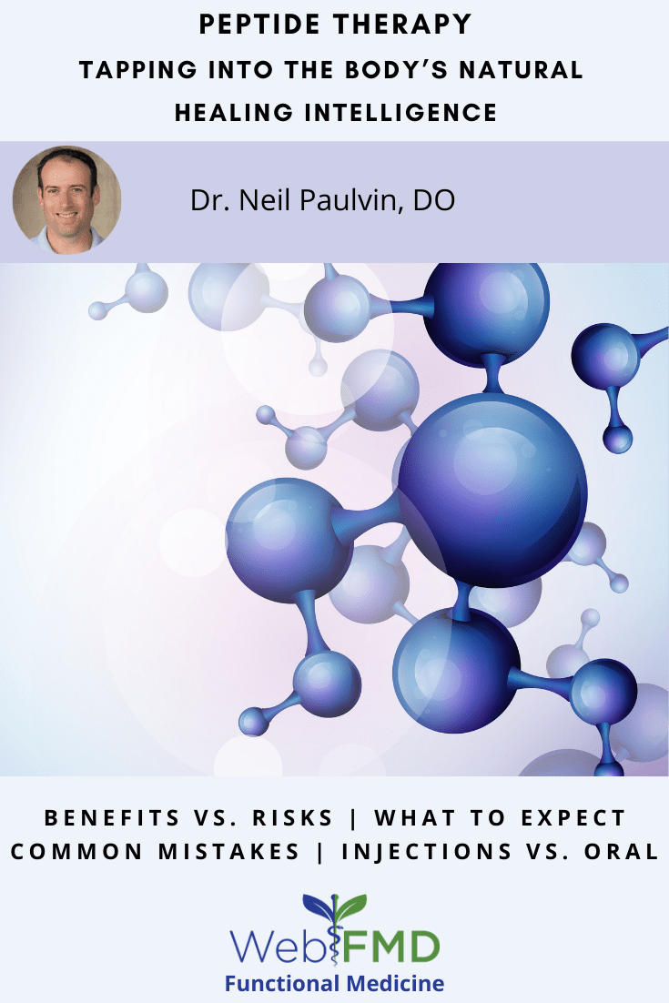 Peptide Therapy Tapping into the Body’s Natural Healing Intelligence