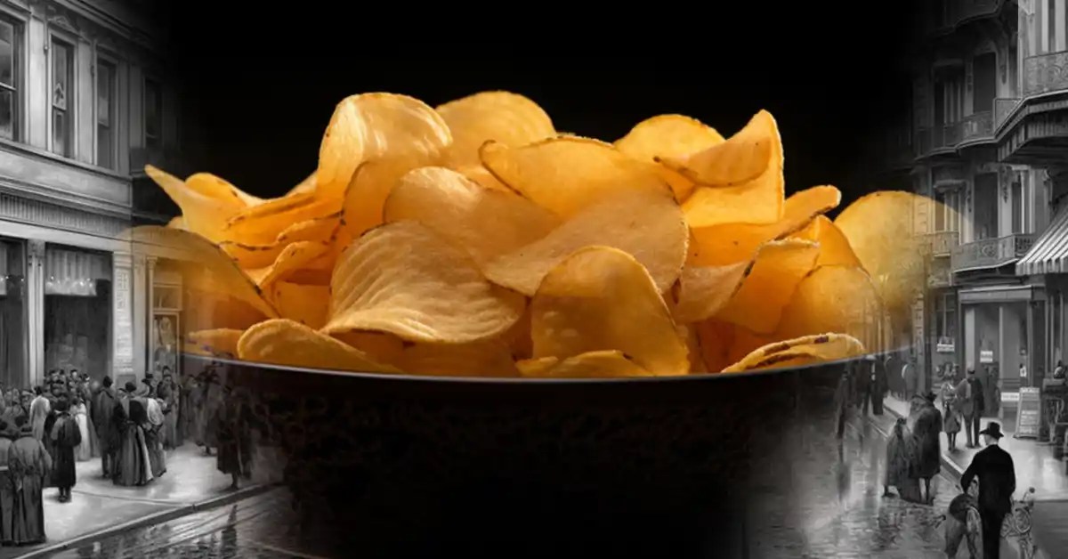 Potato Chips History, Information, Interesting Facts WFC