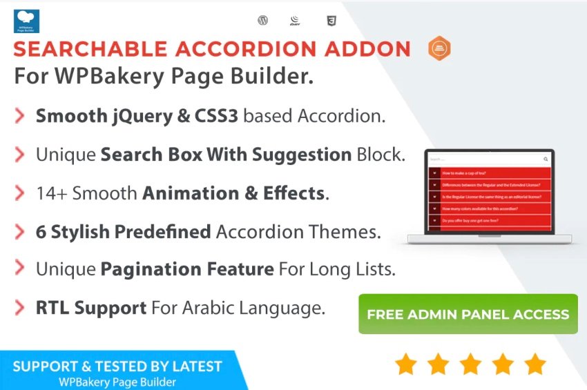 19Best Tab and Accordion Widget Plugins for WordPress (Free & Premium
