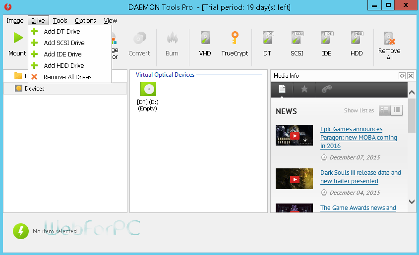 DAEMON Tools Pro Advance 7 Free Download Setup  For PC