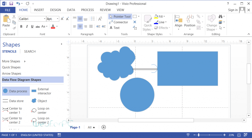 Download Microsoft Visio Professional 2013 Free 32, 64 Bit WebForPC