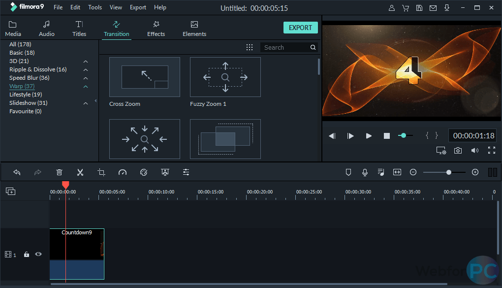 Wondershare Filmora9 Download For Windows WebForPC