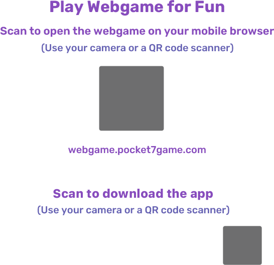 Pocket7games Mobile Win Cash! Bingo Clash, Solitaire