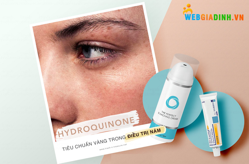 Hydroquinone Là Gì? Công Dụng, Cách Dùng Hydroquinone