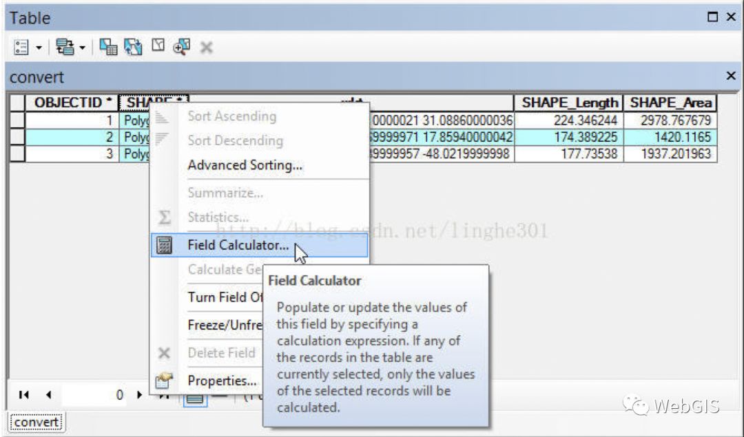 ArcMap中使用ArcPy实现Geometry与WKT的相互转换 GIS.Fun