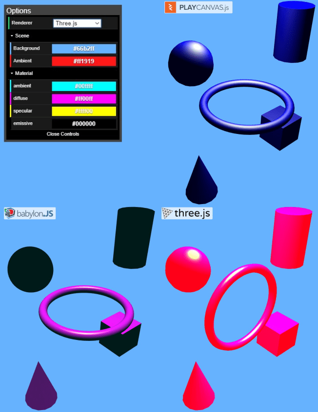 Demos WebGL