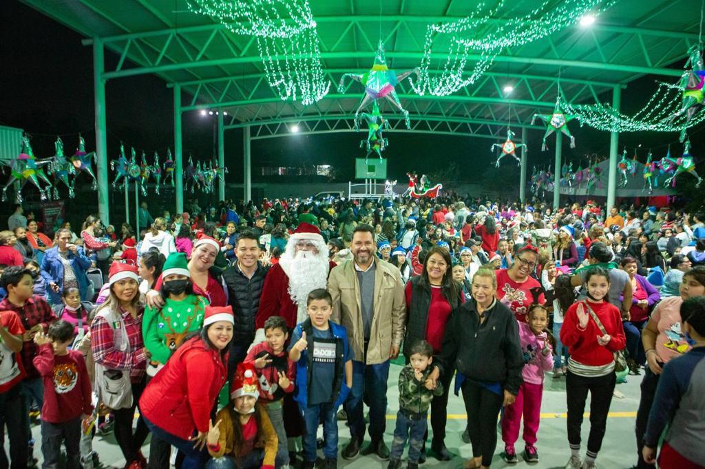 Ofrece DIF Guadalupe macro posada en sector Agua Nueva Sitio Oficial