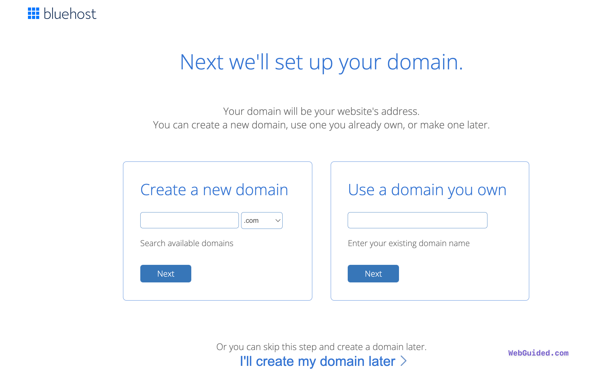 Bluehost Coupon Code 2024 Deal 75 OFF + Free Domain