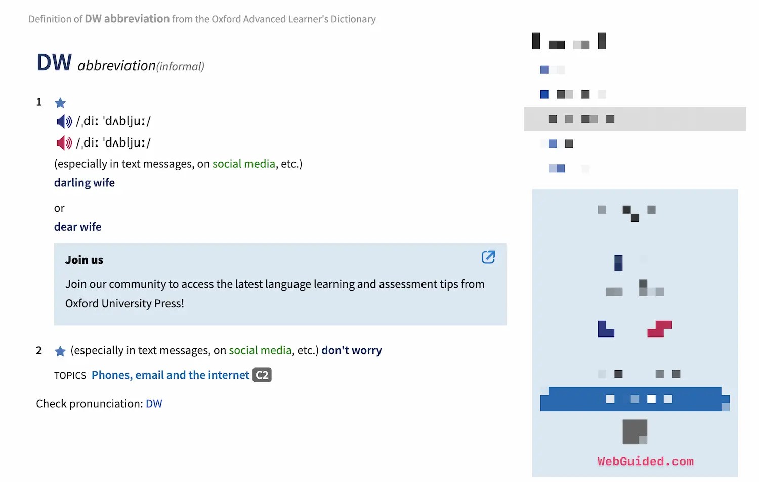DW Meaning  Term Definition and Usage Guide 2023