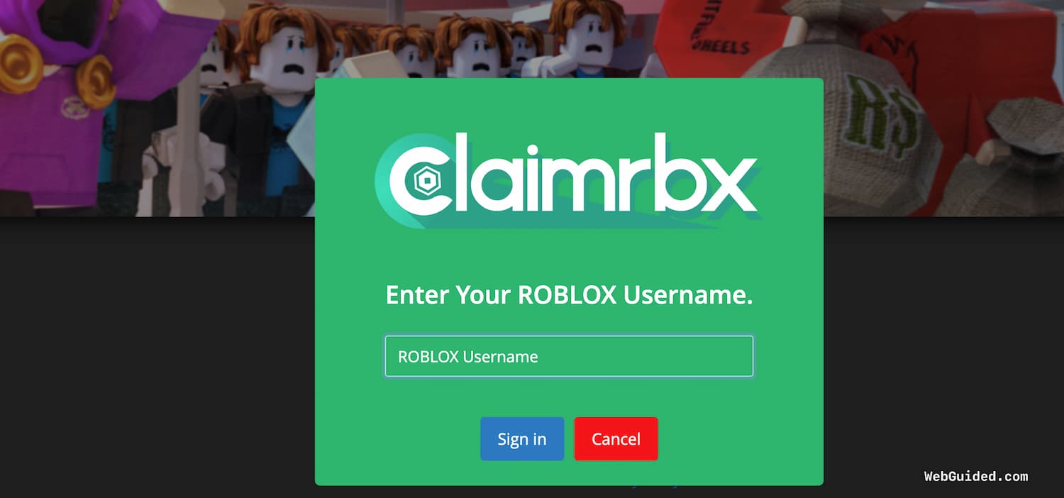 Free Robux Codes 2023 Get ClaimRBX Promo Codes (Valid)