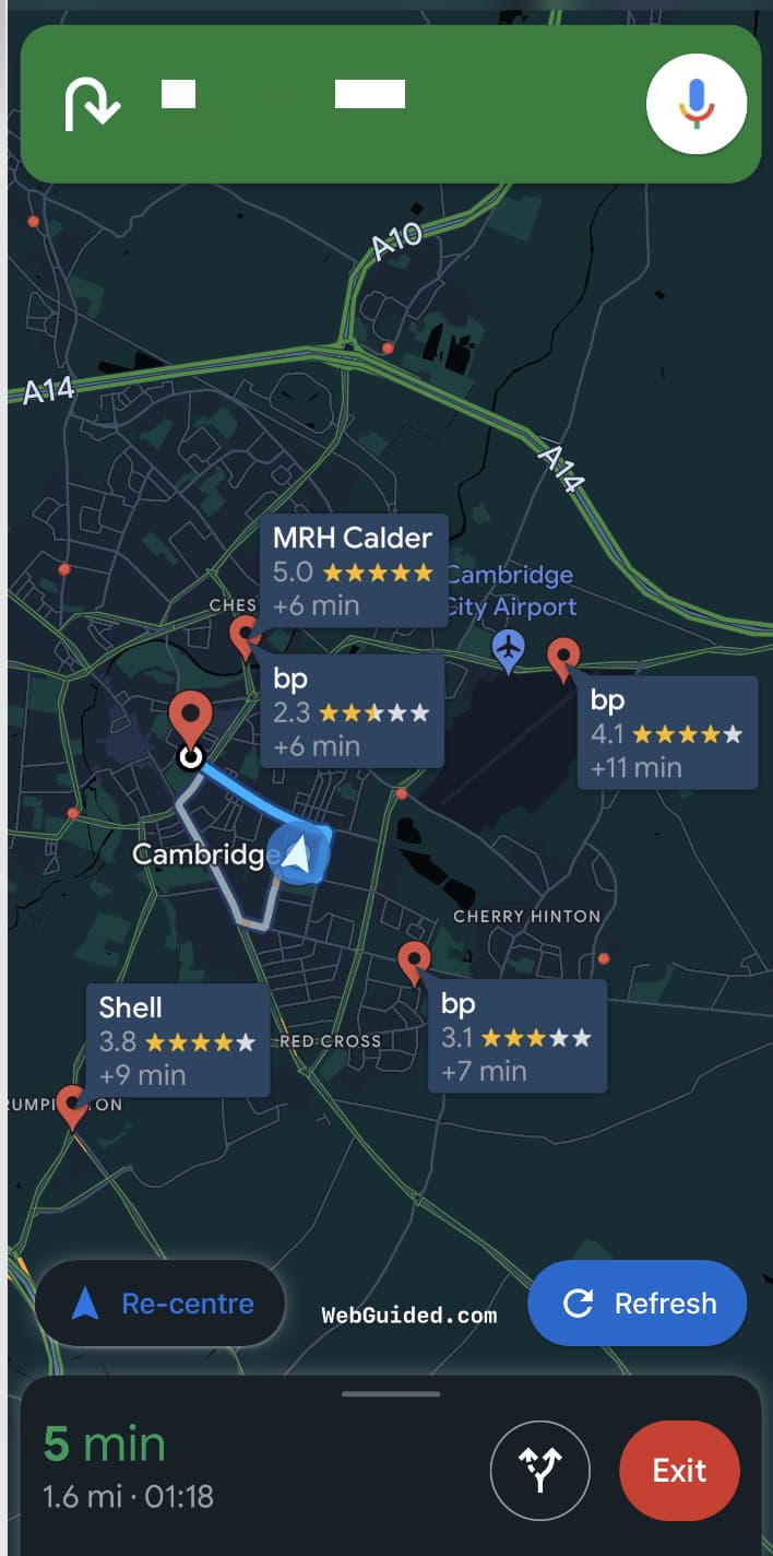 How to Find Nearest Gas Station on Google Maps? 2023 Guide