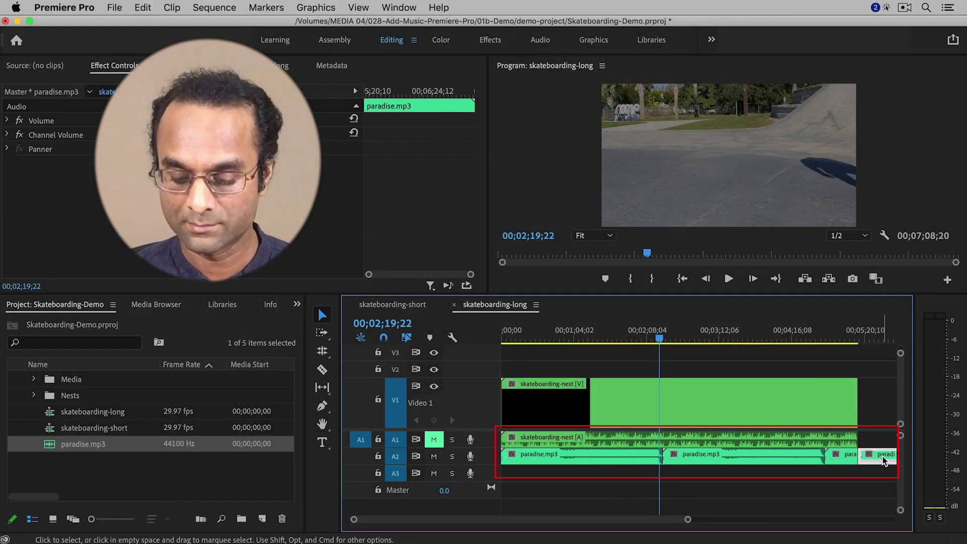 Add Music In Adobe Premiere Pro Web Guru, Adobe Expert