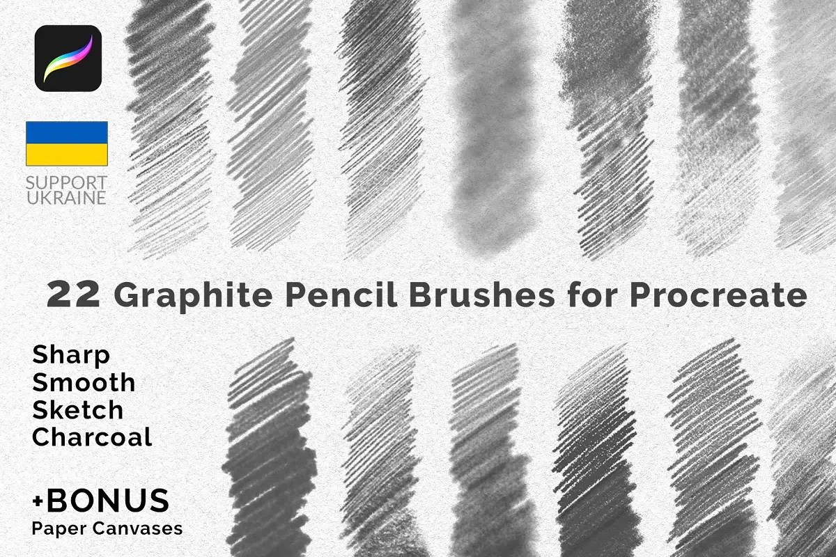 400+ Best Procreate Pencil, Pen & Marker Brushes (Free + Premium)