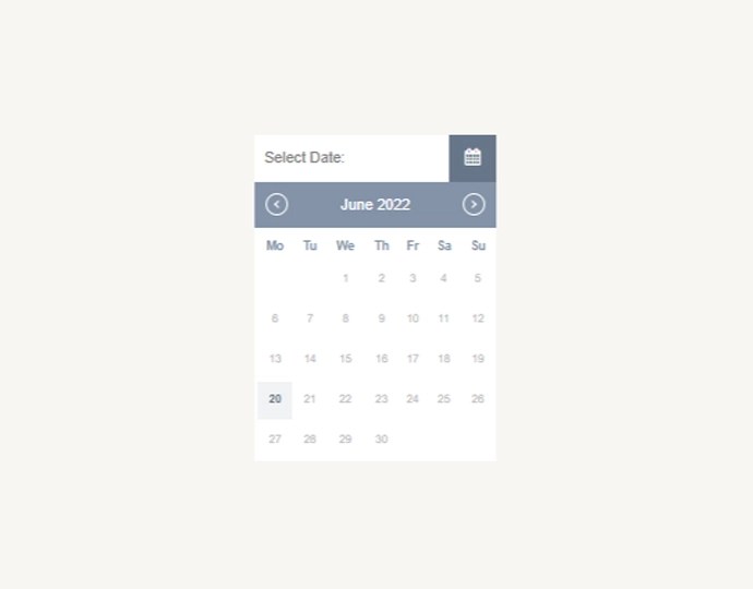 10+ Date Picker Calendars CSS JavaScript Code Webgyaani 10+ Date Picker Calendars CSS JavaScript Code Webgyaani