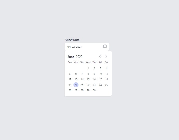 10+ Date Picker Calendars CSS JavaScript Code gyaani