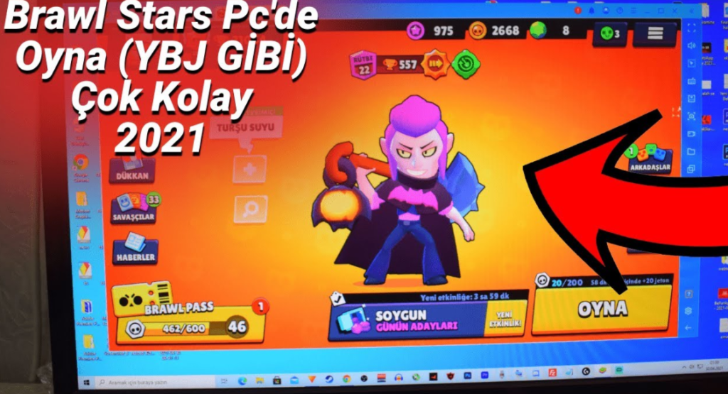 Brawl Stars İndir PC 2021 (En son sürümü ücretsiz